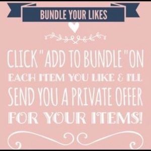 Bundle your likes